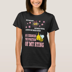 Bee Corn   Beekeeping Bee Idea Apiologist Beekeepe T-Shirt