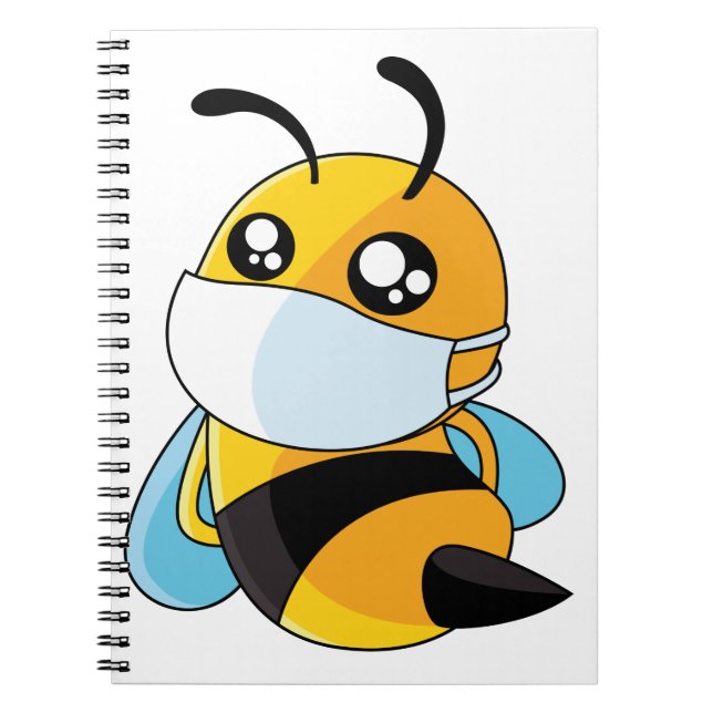 bee coronavirus notebook (Front)