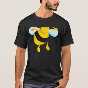 Bee Costume Matching Halloween Bee T-Shirt