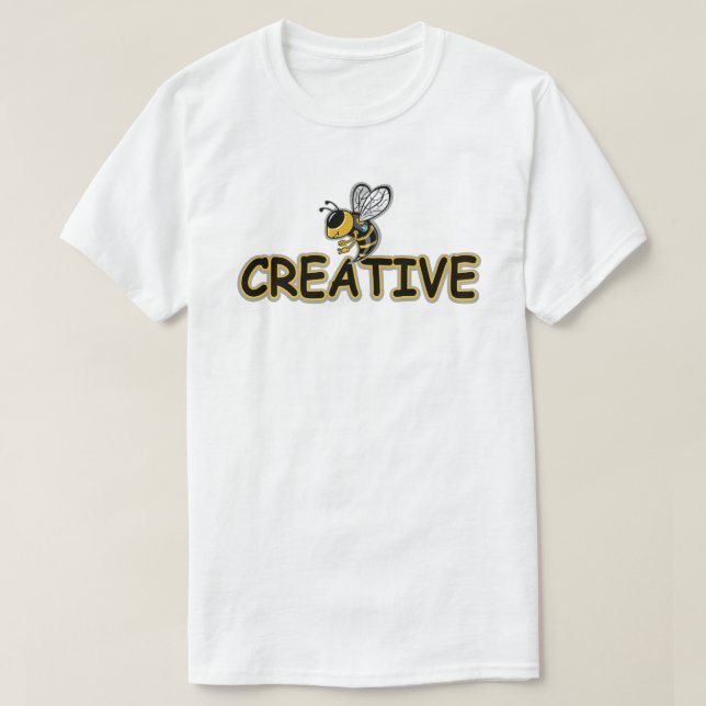BEE CREATIVE  T-Shirt (Design Front)
