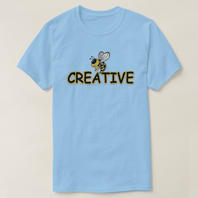 BEE CREATIVE  T-Shirt (Design Front)