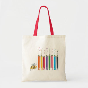 Bee Creative Tote Bag