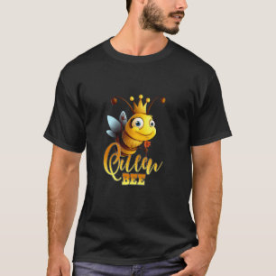 Bee Crown Honey Beekeeping Hive T-Shirt