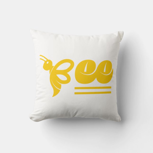 Bee Cushion (Front)