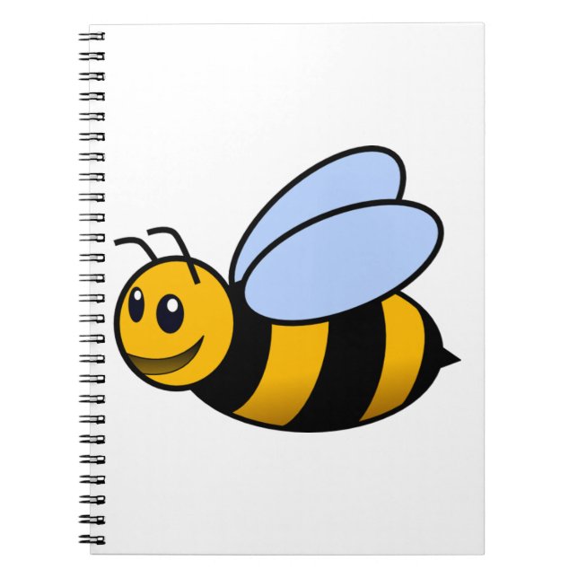 Bee - cute notebook (Front)