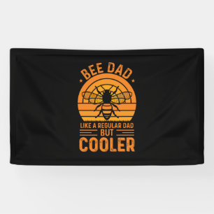 Bee Dad Banner