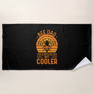 Bee Dad Beach Towel
