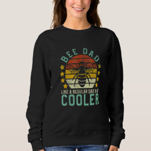 Bee Dad Honey Beekeeper Beekeeping Fathers Day Sweatshirt
