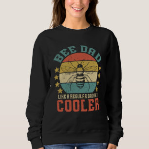 Bee Dad Honey Beekeeper Beekeeping Sweatshirt
