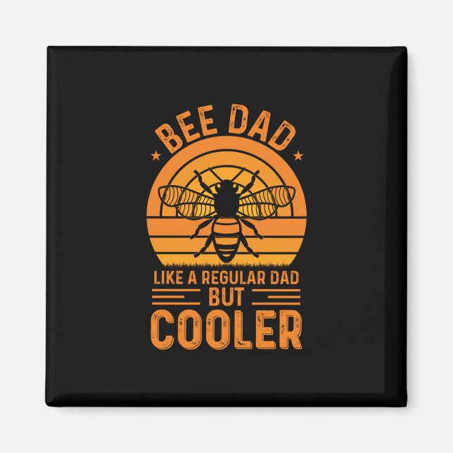 Bee Dad Magnet (Front)