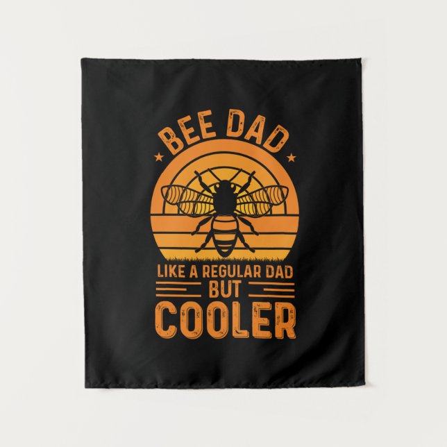 Bee Dad Tapestry (Front)