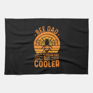 Bee Dad Tea Towel