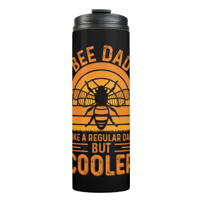 Bee Dad Thermal Tumbler (Front)