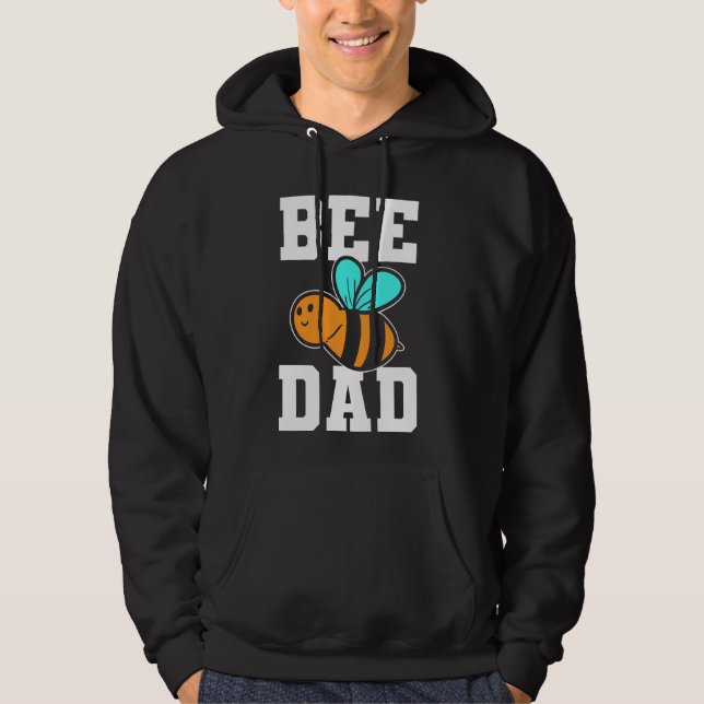 Bee Dad Urban Beekeeper Hoodie (Front)