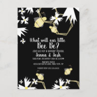 Bee Daisy and Floral Gender Reveal