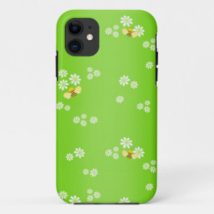 bee daisy iPhone 11 case