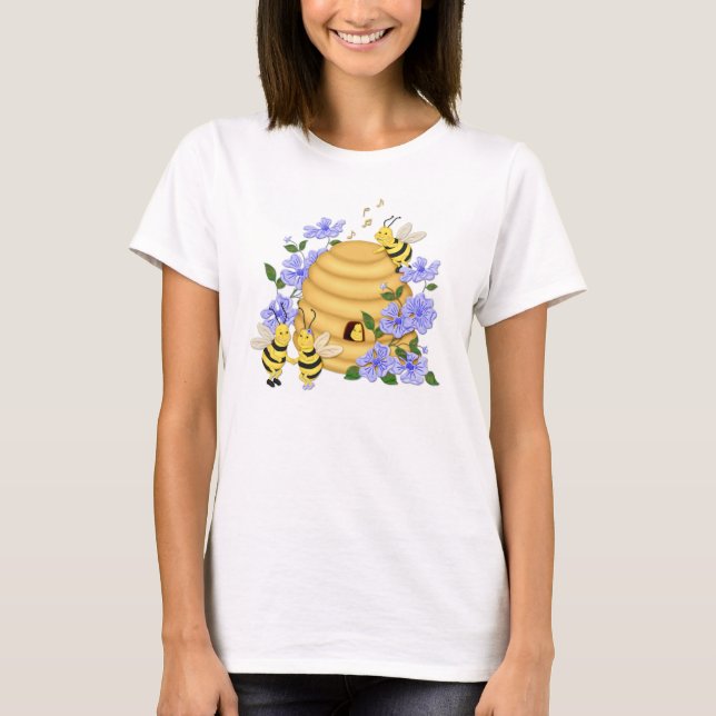 Bee Dance T-Shirt (Front)