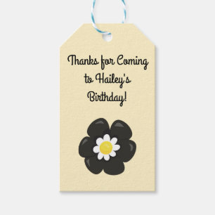 Bee-day Party Favour Tag