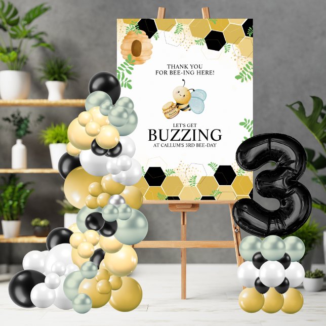 Bee-Day Welcome Poster (Creator Uploaded)