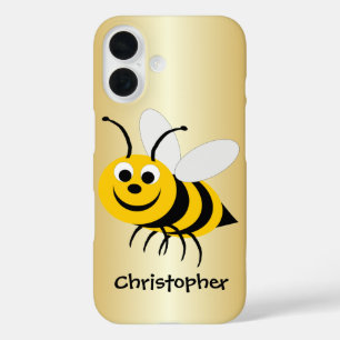 Bee Design iPhone 16 Case