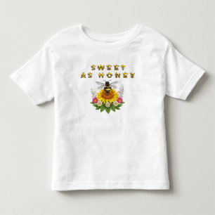 🐝 Bee Design For Cute Kids Everyday Wear 🐝 Toddler T-Shirt