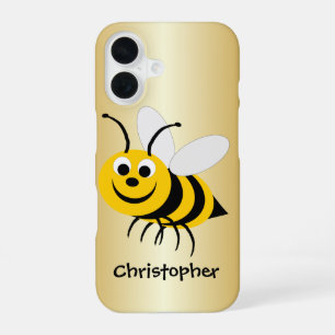 Bee Design iPhone 16 Case