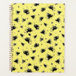 Bee Design Planner – Christmas Gift for Teacher<br><div class="desc">This Yellow Bee Design Planner is a perfect Christmas surprise for moms and teachers who appreciate sunny, cheery designs. Featuring a vibrant yellow cover decorated with bee accents, it offers undated layouts for monthly, weekly, and daily planning. With dedicated space for holiday lists and gratitude tracking, it’s tailored for nature-loving...</div>