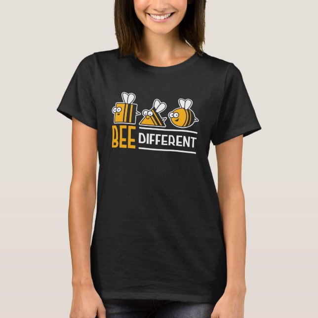 Bee Different T-Shirt (Front)