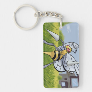 Bee Drill Key Ring