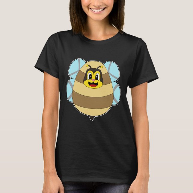 Bee Easter Easter egg T-Shirt (Front)
