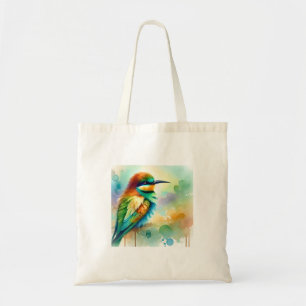 Bee Eater Bird 250924AREF138 - Watercolor Tote Bag