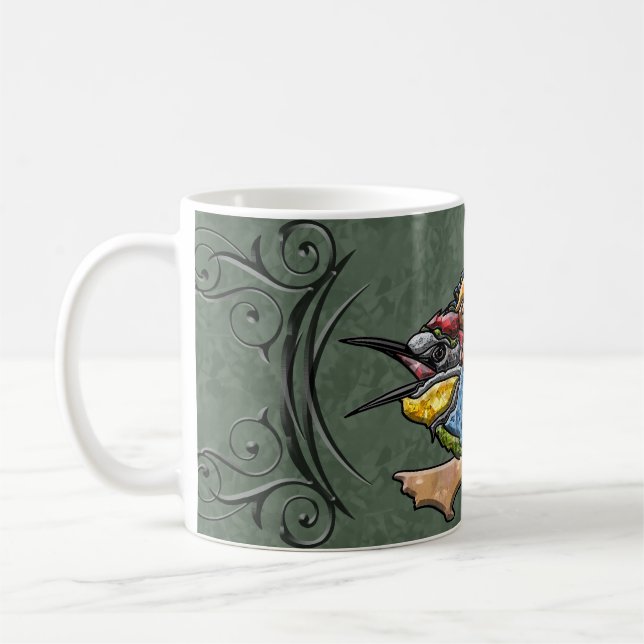 Bee Eater Bird Coffee Mug (Left)
