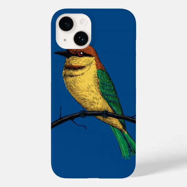 Bee eater Case-Mate iPhone case (Back)