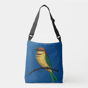 Bee eater crossbody bag