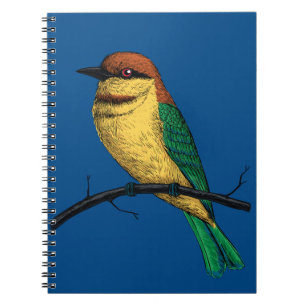 Bee eater notebook