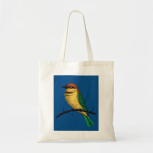 Bee eater tote bag