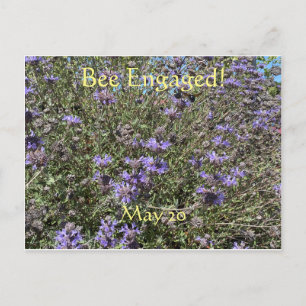 Bee Engaged: World Bee Day Postcard