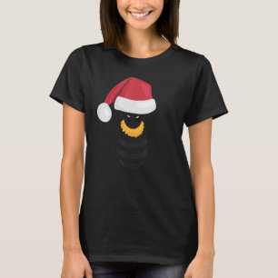   Bee Face Animal Big Cute Face Costume Christmas T-Shirt