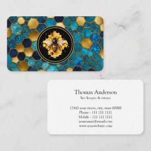 Bee Farm Bee Keeper Business Card