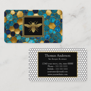 Bee Farm Bee Keeper Business Card
