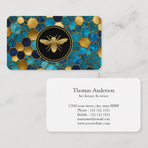 Bee Farm Bee Keeper Business Card