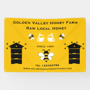 Bee Farmer Apiary Banner