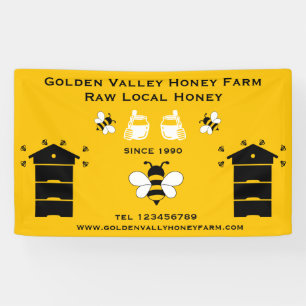 Bee Farmer Apiary Banner