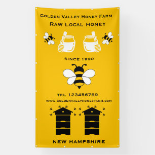 Bee Farmer Apiary Banner