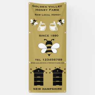 Bee Farmer Apiary Banner