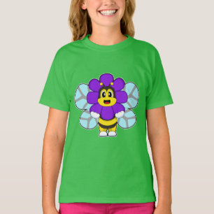 Bee Flower T-Shirt