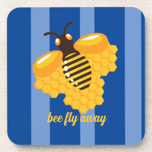 bee fly away coaster