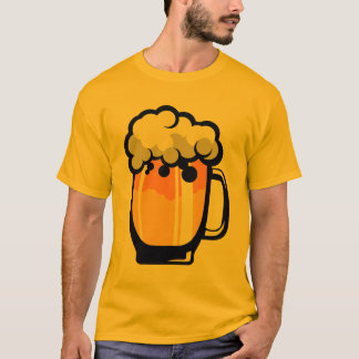 bee foam slut drink glass 2310_U T-Shirt