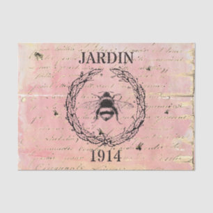 Bee French Jardin Tissue Paper