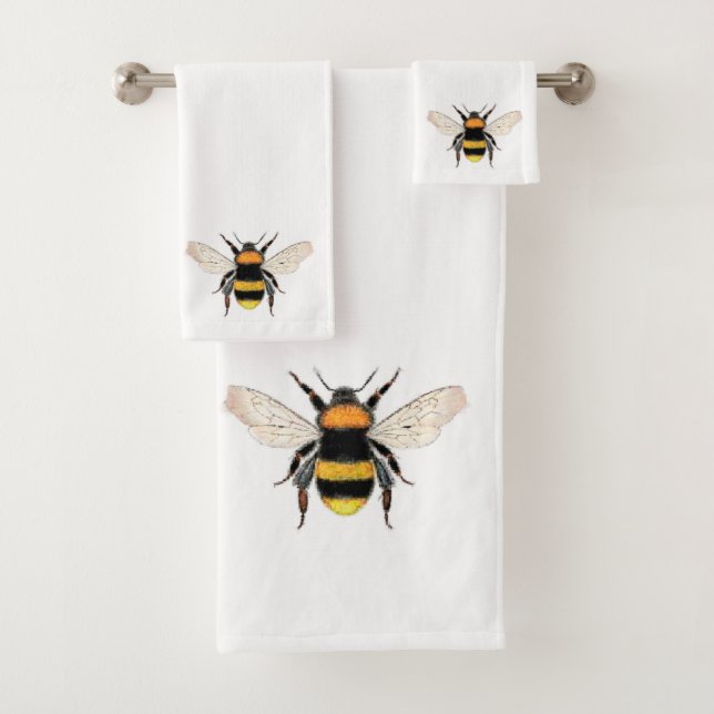 Bee Fresh Towel Set (Insitu)